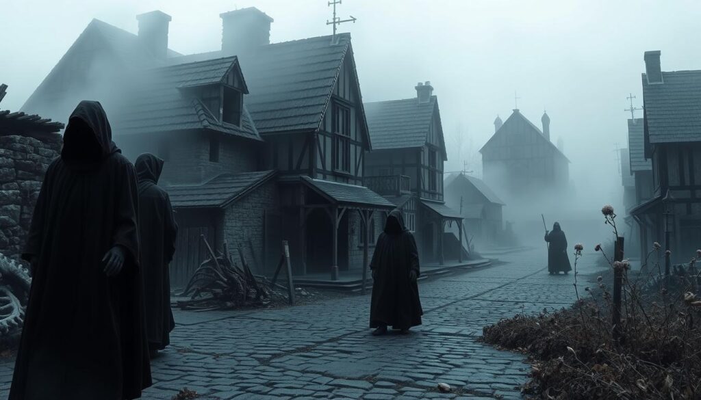 Black Death pandemic