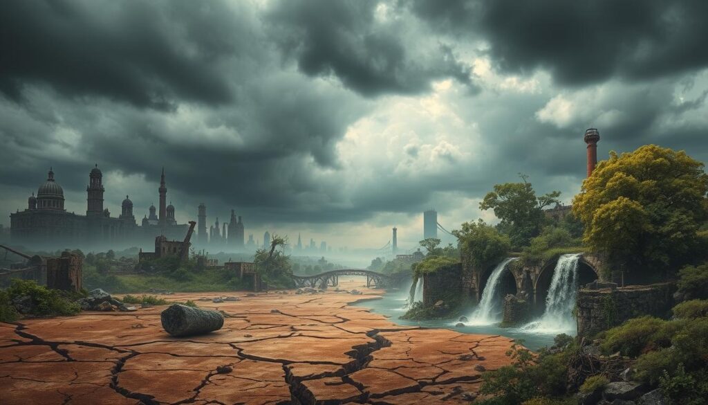 long-term impacts of historical disasters